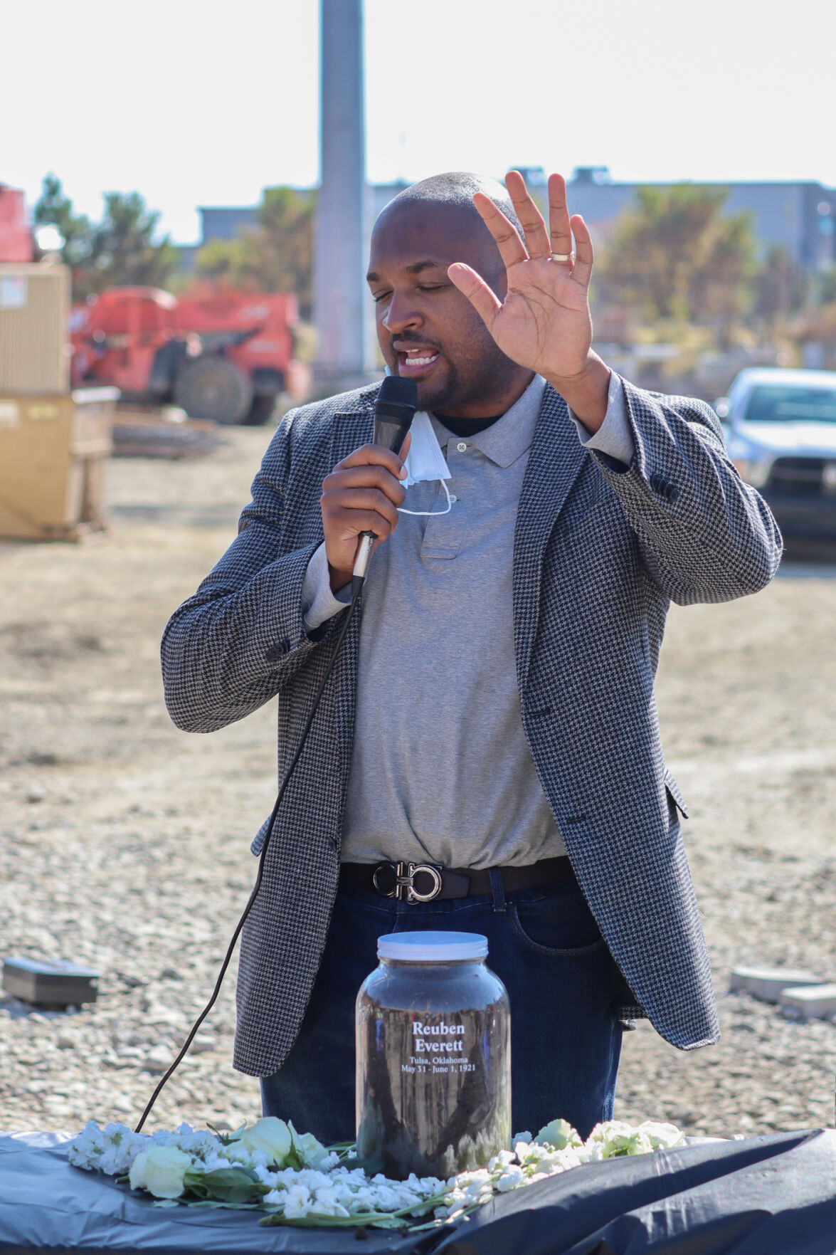 Turner at Everett event